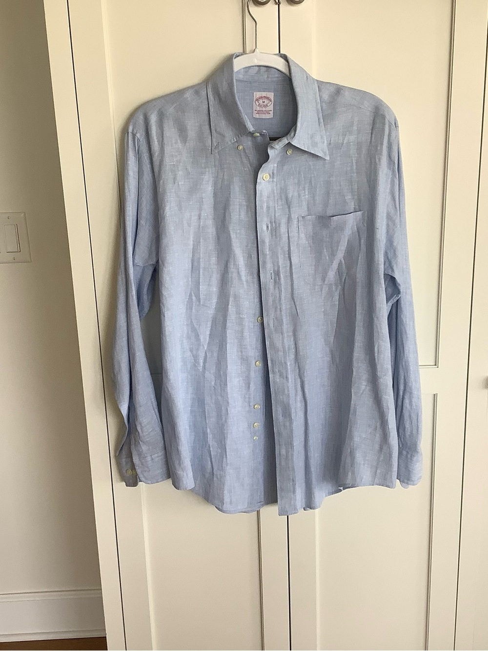 Brooks Brothers Irish Linen Sport Shirt